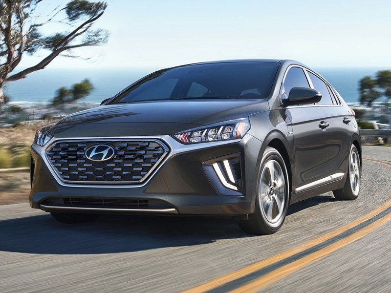 2020 Hyundai Ioniq Plug-In Hybrid Ultimate OEM Shot 1