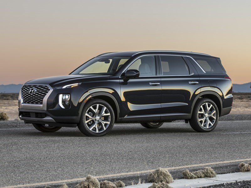 2020 Hyundai Palisade Essential OEM Shot 2