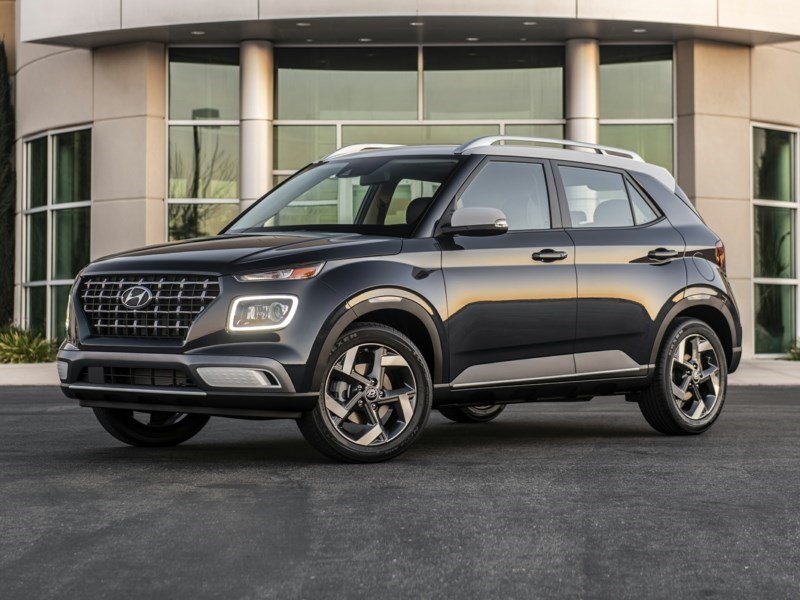 2020 Hyundai Venue Essential OEM Shot 1