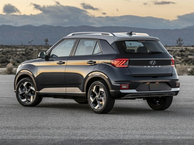 2021 Hyundai Venue Essential OEM Shot 2