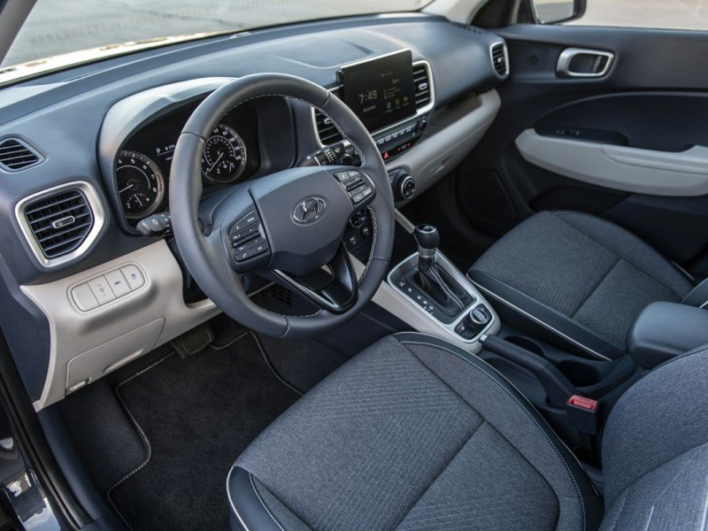 2021 Hyundai Venue Essential OEM Shot 6