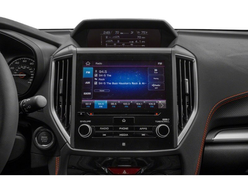2019 Subaru Forester 2.5i Sport w/EyeSight Pkg Interior Shot 2