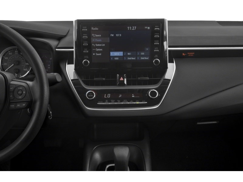 2022 Toyota Corolla LE CVT Interior Shot 2