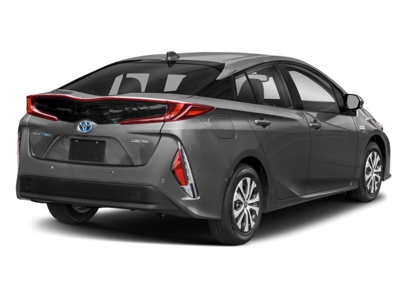 2020 Toyota Prius Prime Upgrade Auto Exterior Shot 2