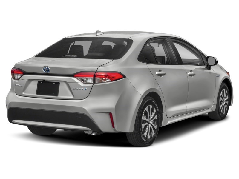 2020 Toyota Corolla Hybrid Hybrid CVT Exterior Shot 2