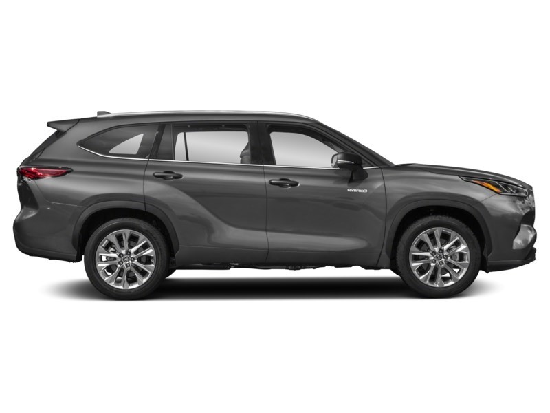 2020 Toyota Highlander Hybrid Hybrid Limited AWD Exterior Shot 10