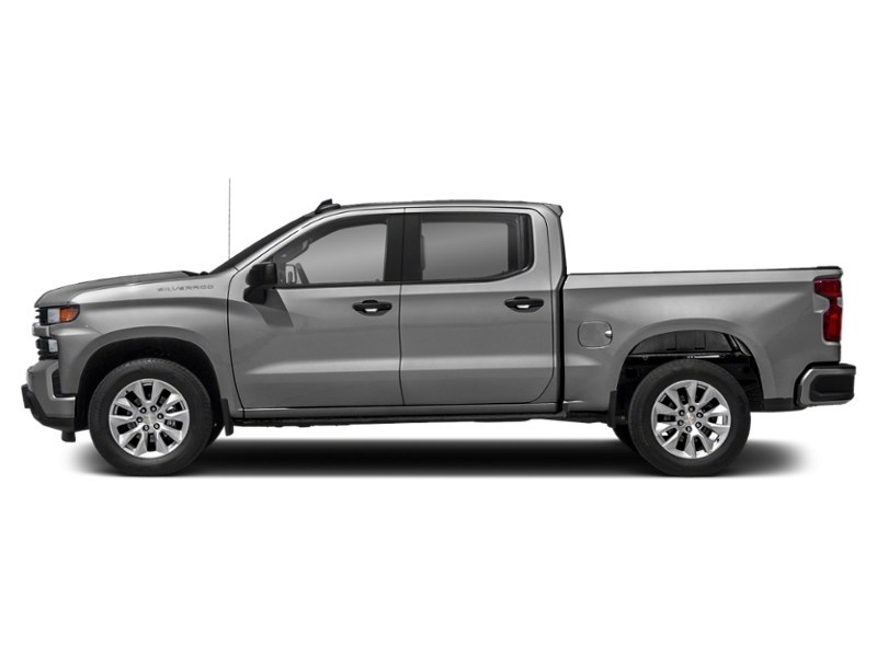 2022 Chevrolet Silverado 1500 LTD 4WD Crew Cab 147" Custom Exterior Shot 6
