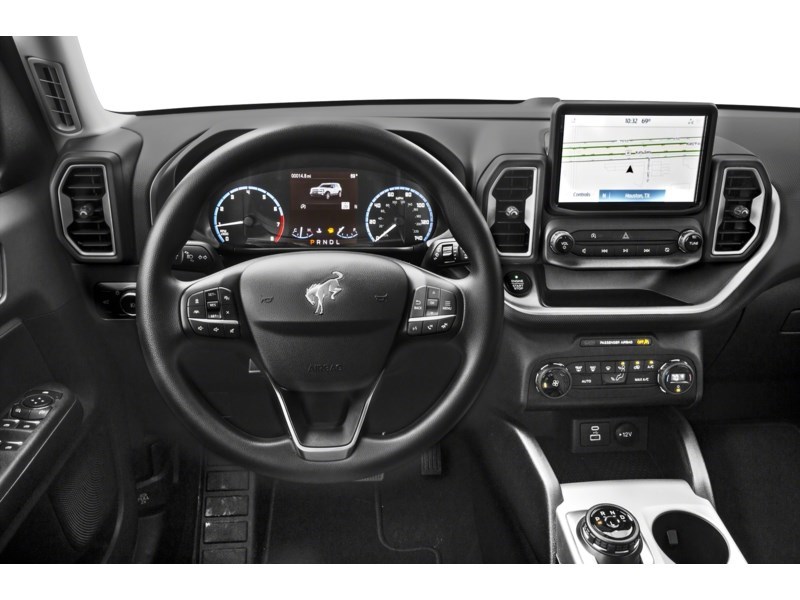 2024 Ford Bronco Sport Big Bend 4x4 Interior Shot 3