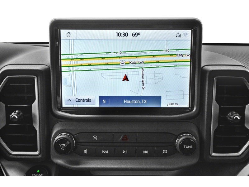 2024 Ford Bronco Sport Big Bend 4x4 Interior Shot 8
