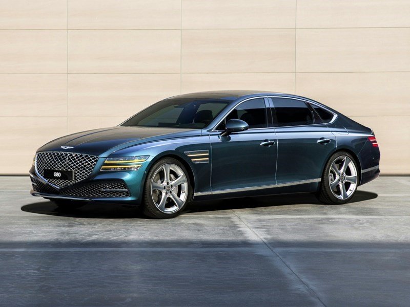 2021 Genesis G80 2.5T Advanced OEM Shot 1