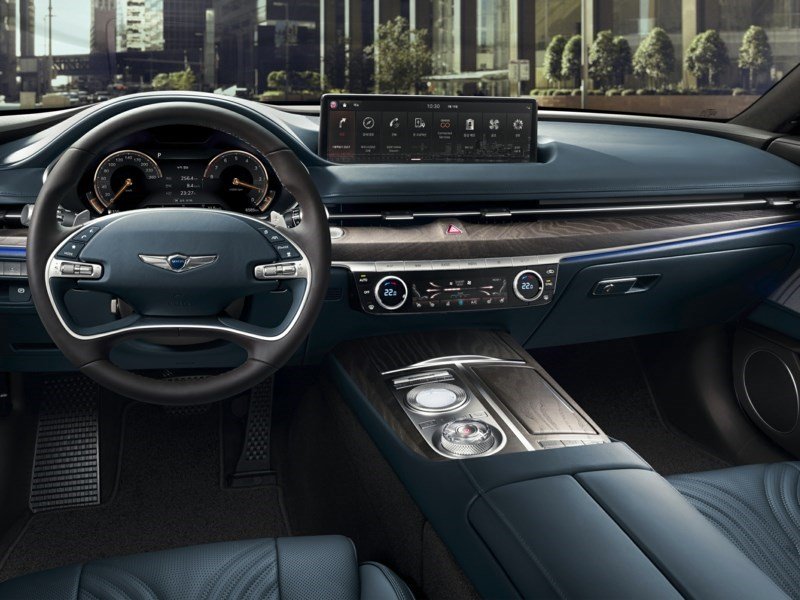 2021 Genesis G80 2.5T Advanced OEM Shot 5