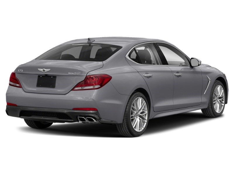 2019 Genesis G70 2.0T Advanced AWD Exterior Shot 2