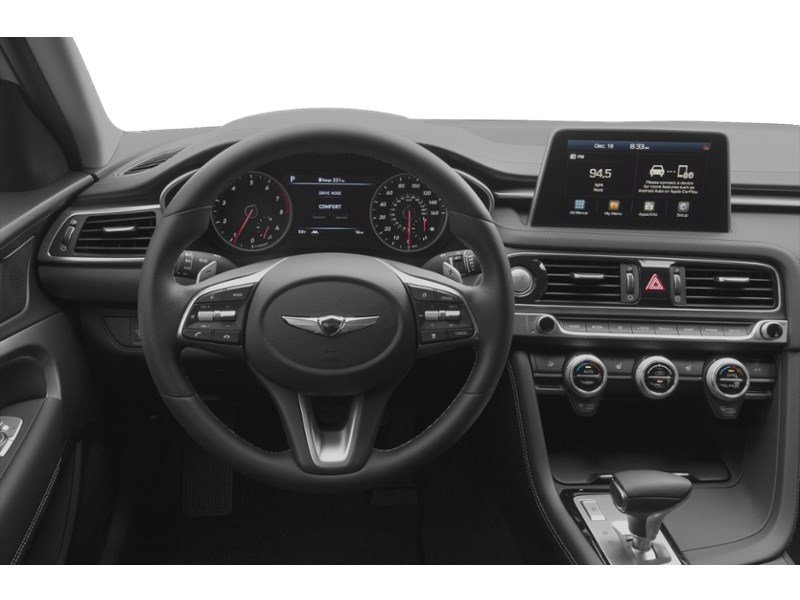 2019 Genesis G70 2.0T Advanced AWD Interior Shot 3