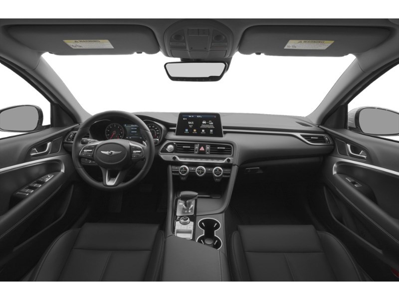 2019 Genesis G70 2.0T Advanced AWD Interior Shot 6