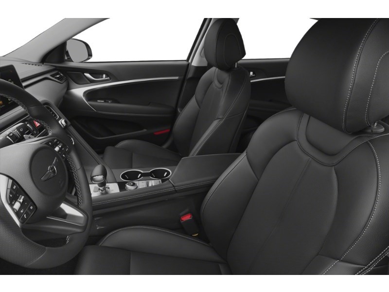 2019 Genesis G70 2.0T Advanced AWD Interior Shot 4