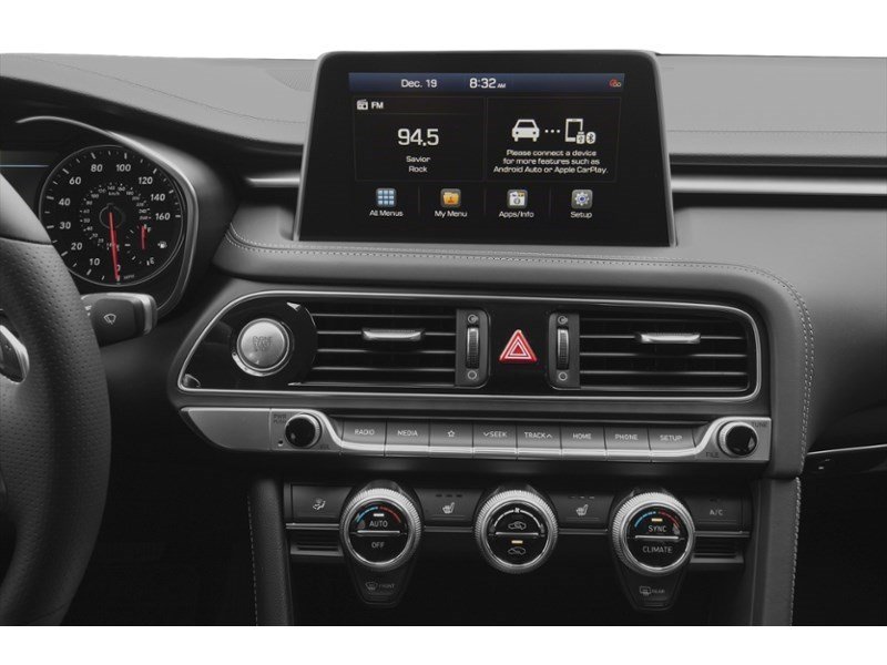 2019 Genesis G70 2.0T Advanced AWD Interior Shot 2