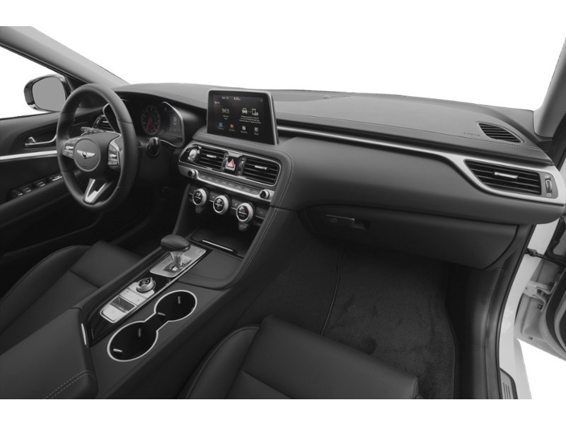 2019 Genesis G70 2.0T Advanced AWD Interior Shot 1