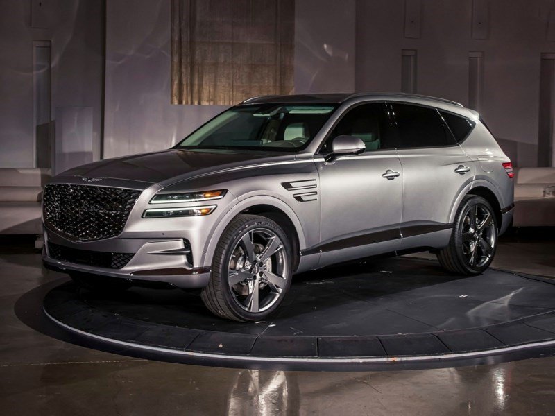 2021 Genesis GV80 2.5T Select OEM Shot 1