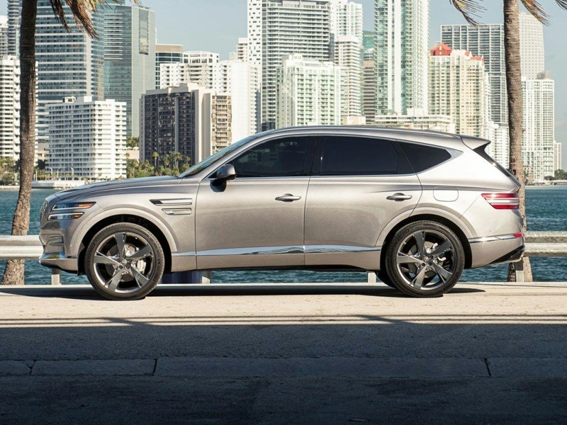2021 Genesis GV80 2.5T Select OEM Shot 2