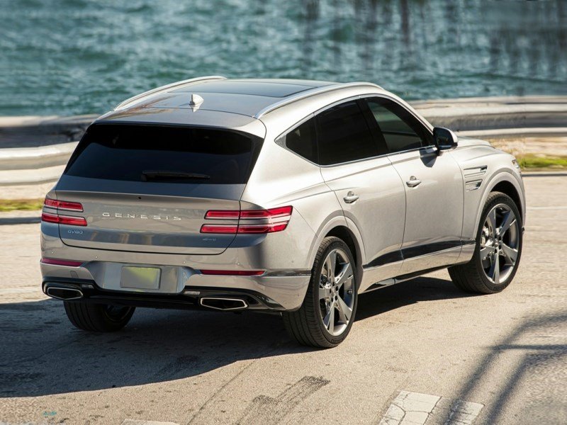 2021 Genesis GV80 2.5T Select OEM Shot 3