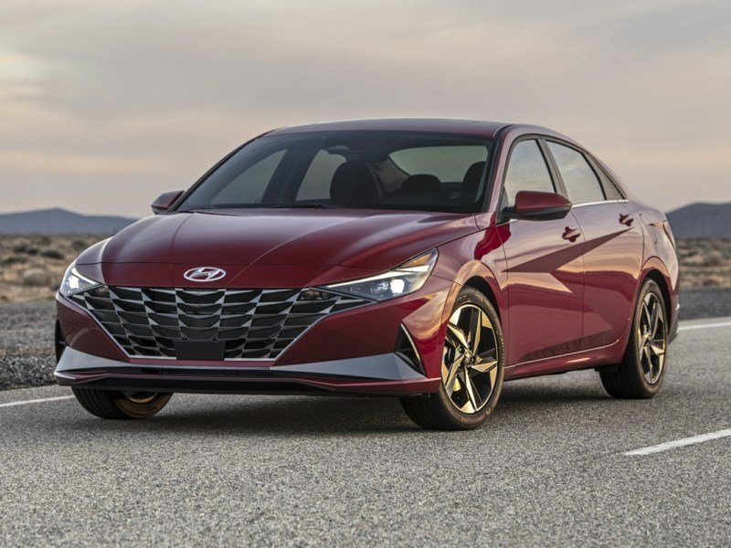 2021 Hyundai Elantra N Line OEM Shot 1