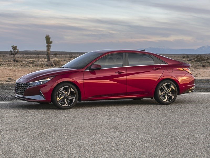 2021 Hyundai Elantra Ultimate Tech OEM Shot 2