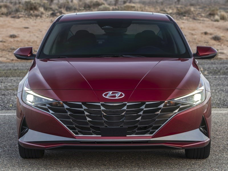2021 Hyundai Elantra Ultimate Tech OEM Shot 3