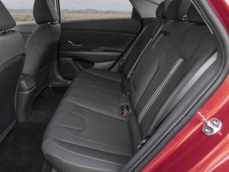 2021 Hyundai Elantra Ultimate Tech OEM Shot 6