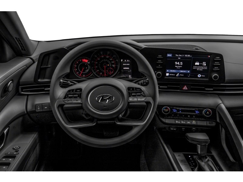 2021 Hyundai Elantra Preferred IVT w/Sun & Tech Package Interior Shot 3