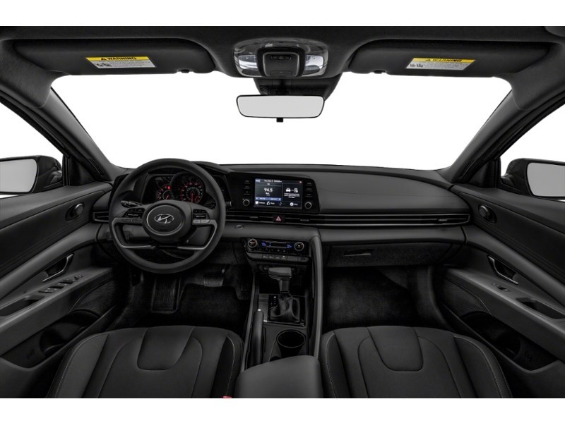 2021 Hyundai Elantra Preferred IVT w/Sun & Tech Package Interior Shot 6