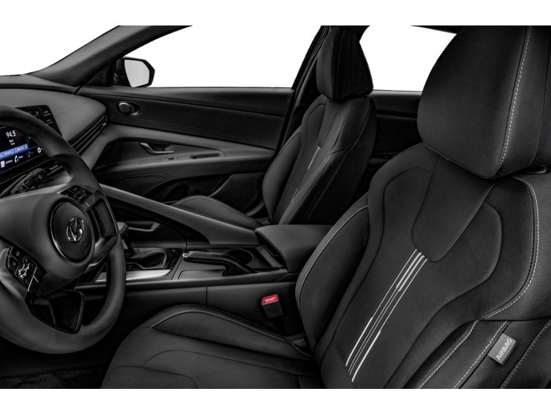 2021 Hyundai Elantra Preferred IVT w/Sun & Tech Package Interior Shot 4