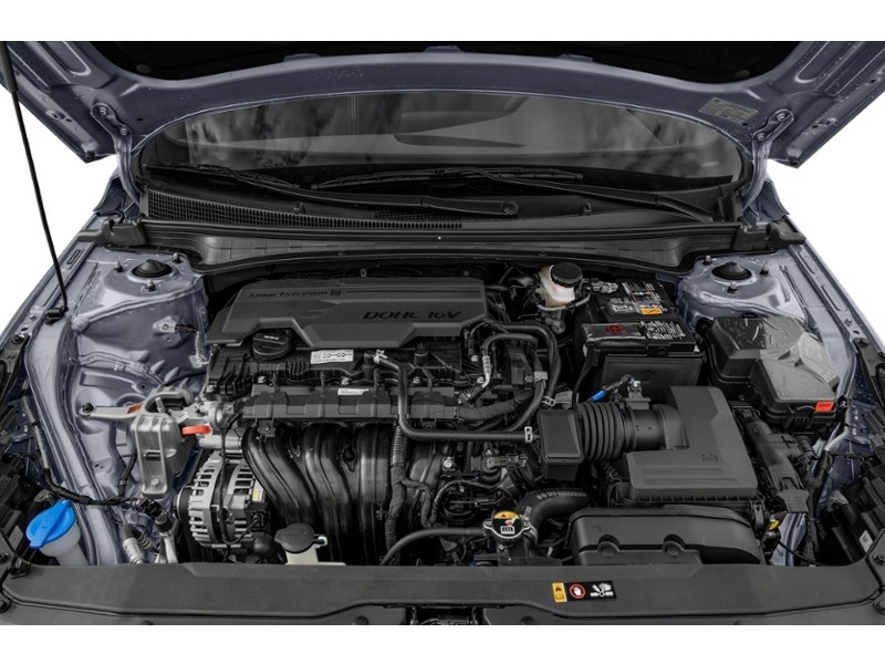 2021 Hyundai Elantra Preferred IVT w/Sun & Tech Package Exterior Shot 3