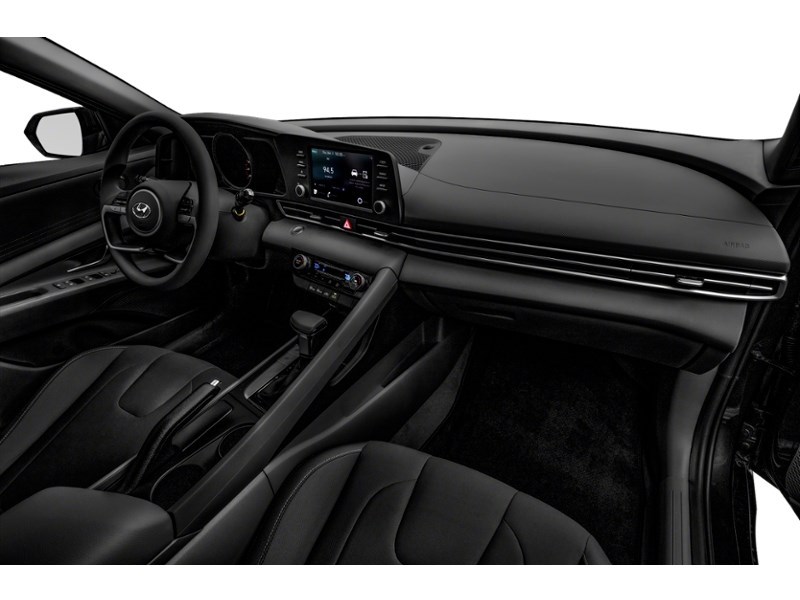 2021 Hyundai Elantra Preferred IVT w/Sun & Tech Package Interior Shot 1
