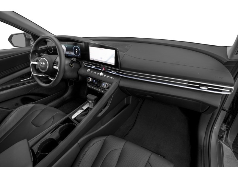 2023 Hyundai Elantra Luxury IVT Interior Shot 1