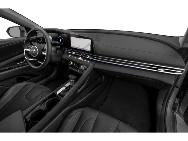 2023 Hyundai Elantra Luxury IVT Interior Shot 1
