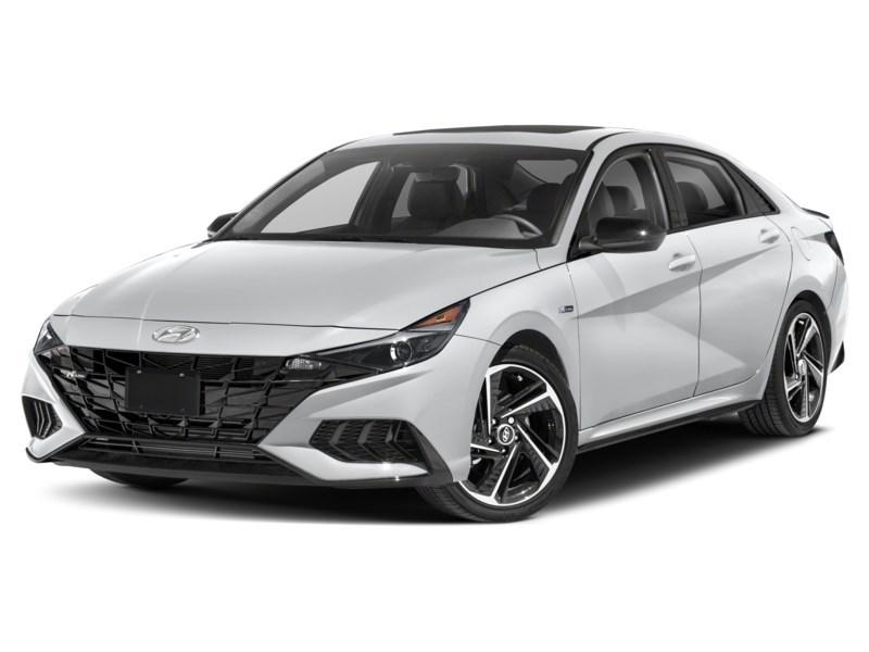 2021 Hyundai Elantra N Line DCT Exterior Shot 1