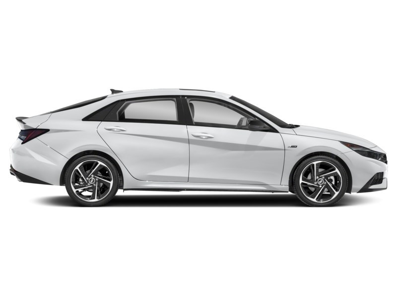 2021 Hyundai Elantra N Line DCT Exterior Shot 10