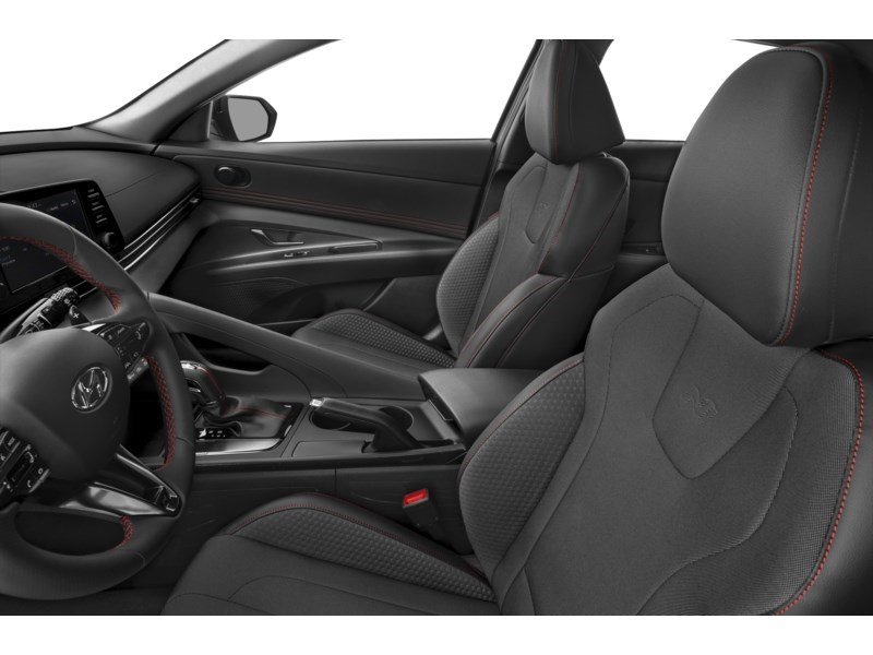 2021 Hyundai Elantra N Line DCT Interior Shot 4