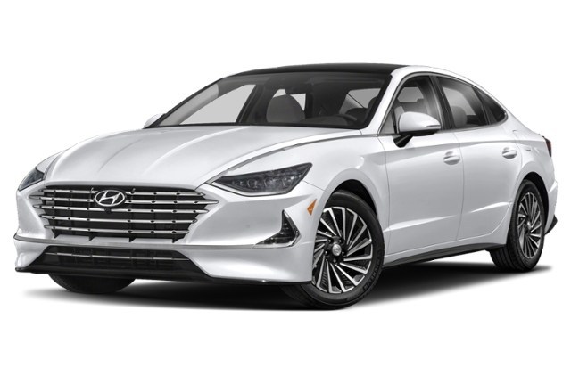 2020 Hyundai Sonata Hybrid Sedan