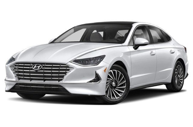 2021 Hyundai Sonata Hybrid Sedan