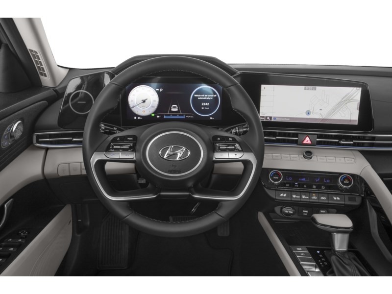 2023 Hyundai Elantra HEV Luxury DCT Interior Shot 3