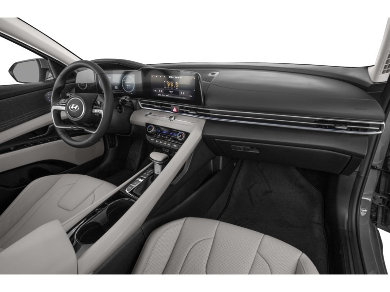 2023 Hyundai Elantra HEV Luxury DCT Interior Shot 1