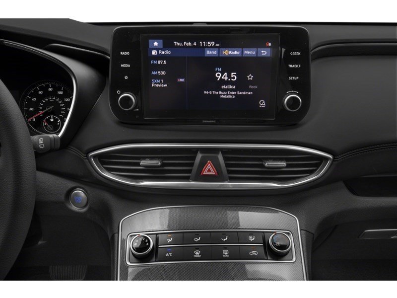 2021 Hyundai Santa Fe Preferred AWD w/Trend Package Interior Shot 2