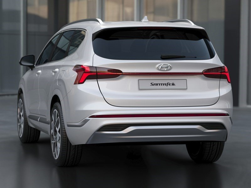 2021 Hyundai Santa Fe Essential OEM Shot 2