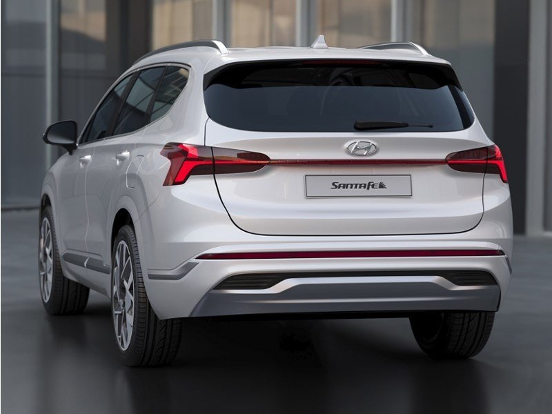 2023 Hyundai Santa Fe Preferred OEM Shot 2