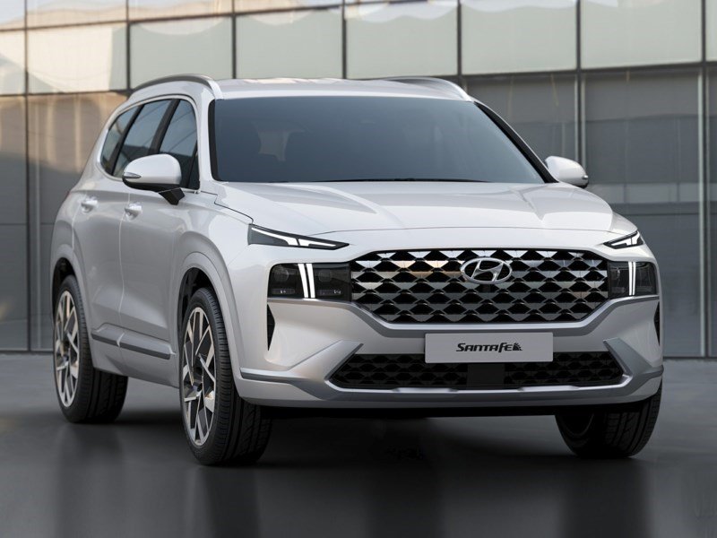 2021 Hyundai Santa Fe Essential OEM Shot 4