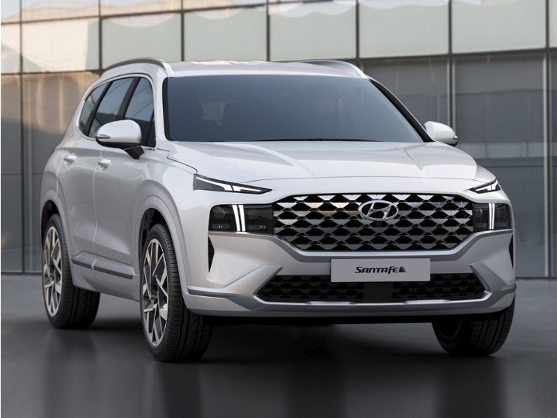 2023 Hyundai Santa Fe Preferred OEM Shot 4