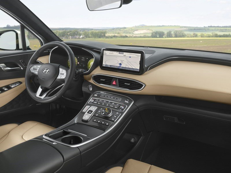 2021 Hyundai Santa Fe Essential OEM Shot 6