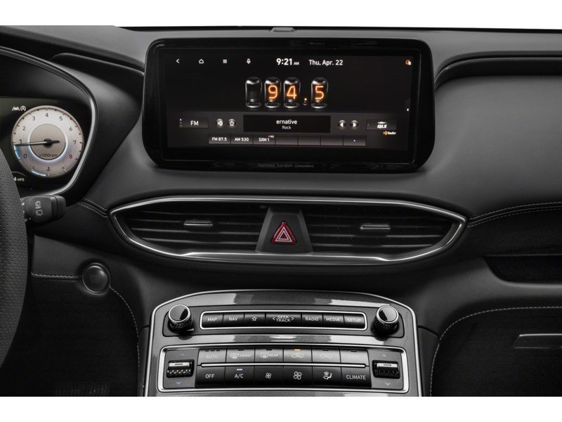 2022 Hyundai Santa Fe Ultimate Calligraphy AWD Interior Shot 2