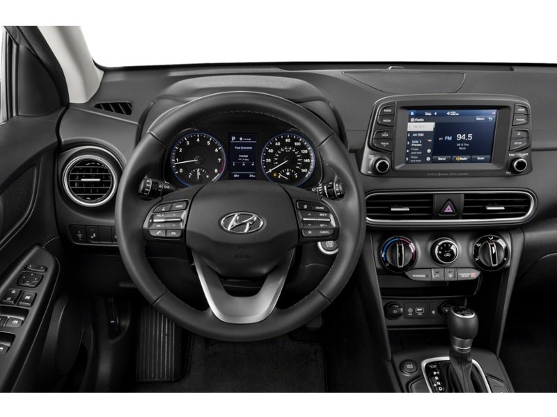 2020 Hyundai Kona 2.0L Luxury AWD Interior Shot 3